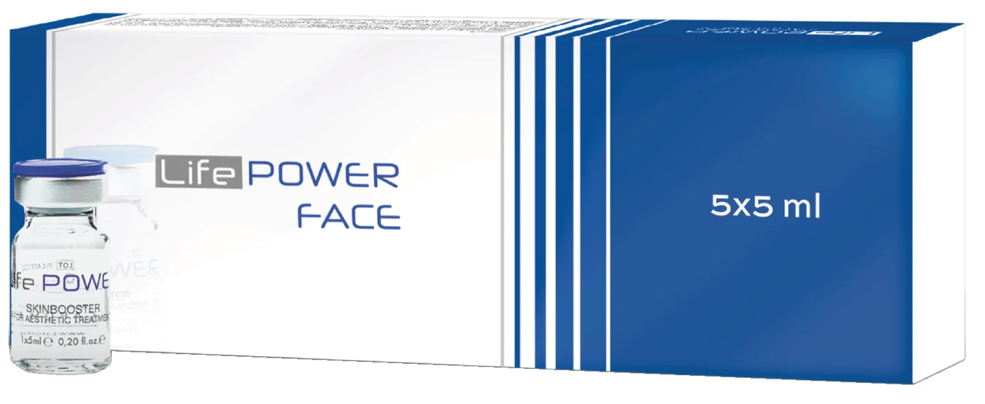 Препарат Life Power Face у пакованні