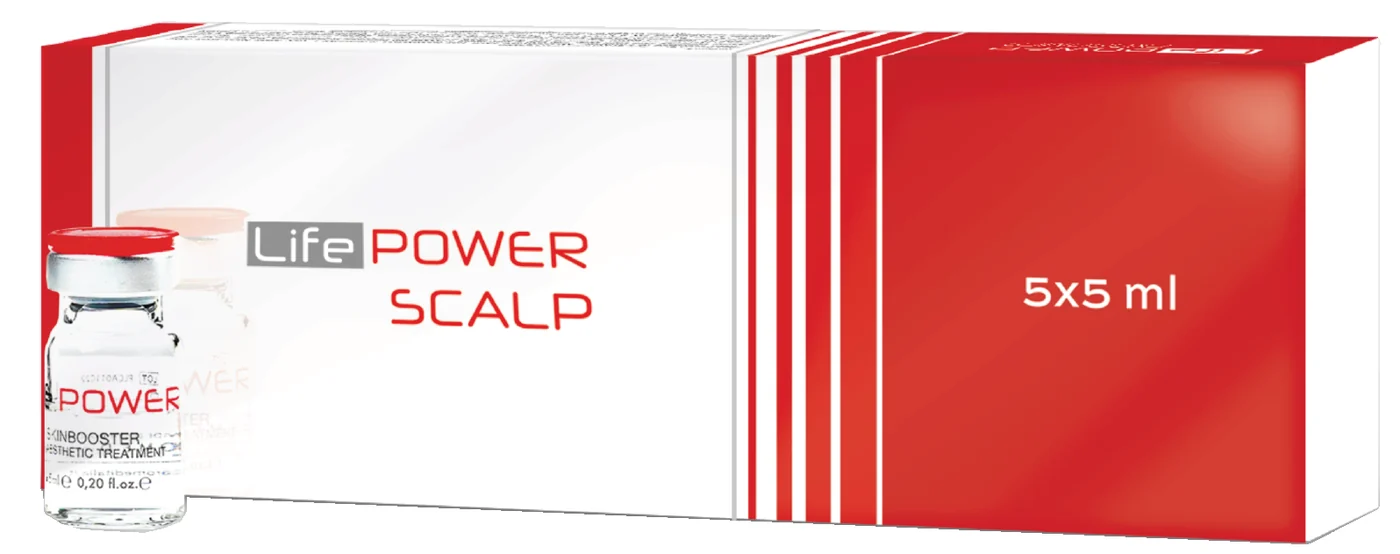 Препарат Life Power Scalp у пакованні