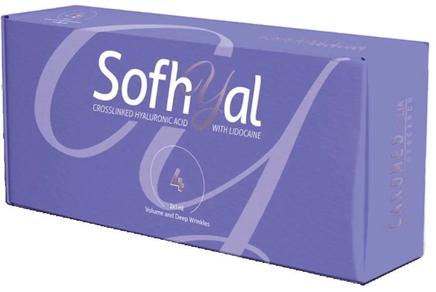 Філер Sofhyal 4 у пакованні