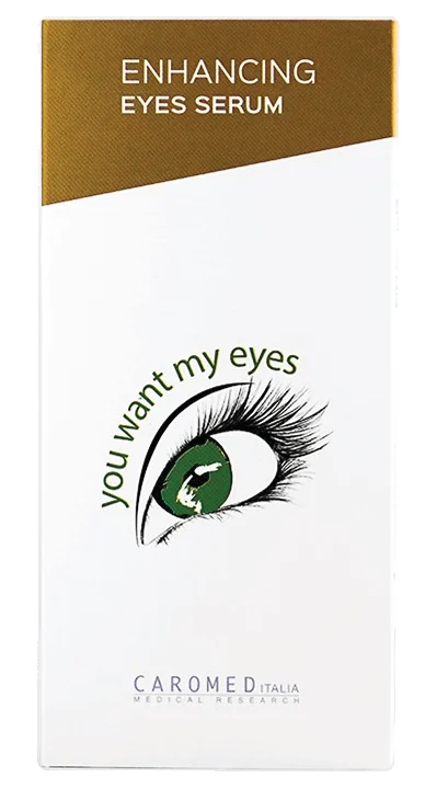 Сироватка You Want My Eyes у пакованні